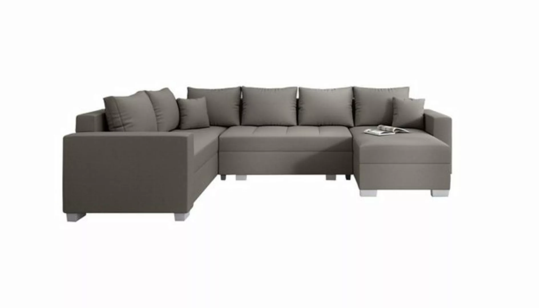 99rooms Wohnlandschaft Arno, U-Form, Sofa, stellbar günstig online kaufen