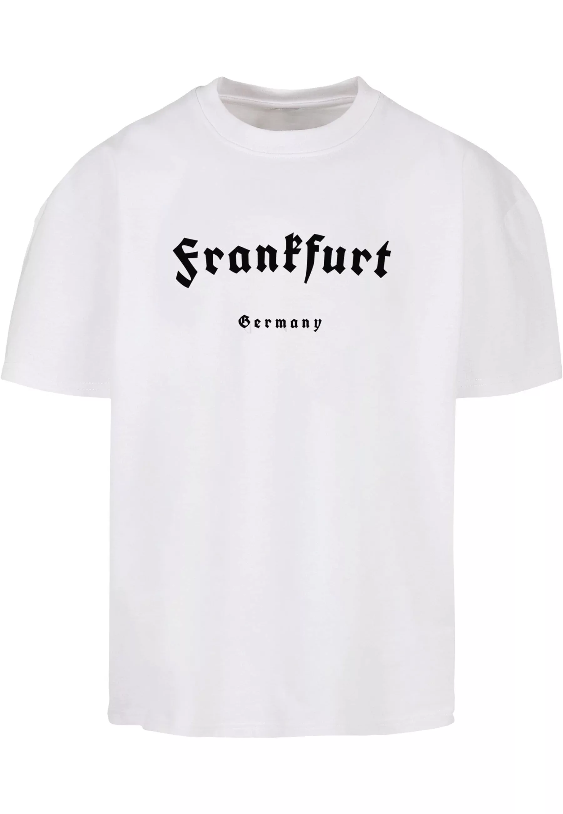 Merchcode T-Shirt "Merchcode Herren Frankfurt Ultra Heavy Cotton Box T-Shir günstig online kaufen