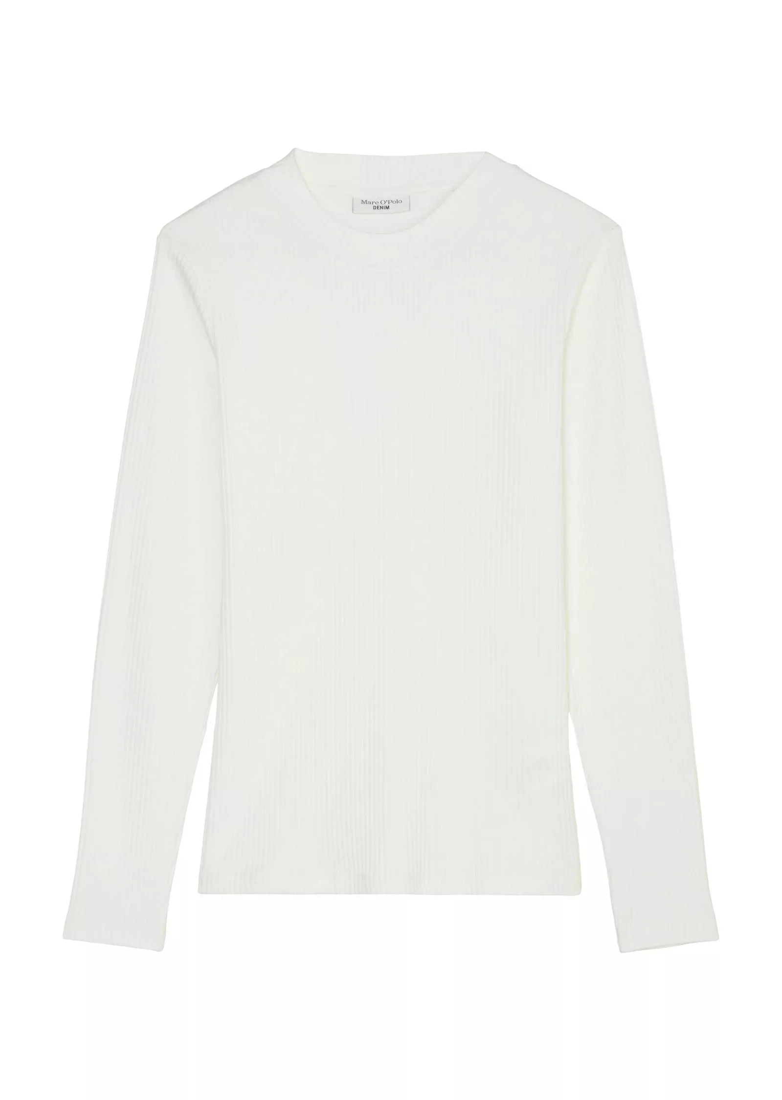 Marc OPolo DENIM Langarmshirt "aus Organic Cotton-Jersey" günstig online kaufen