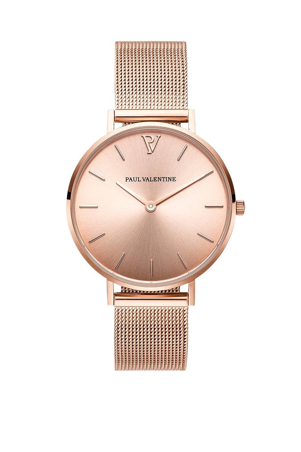 Paul Valentine Quarzuhr MELROSE MESH günstig online kaufen