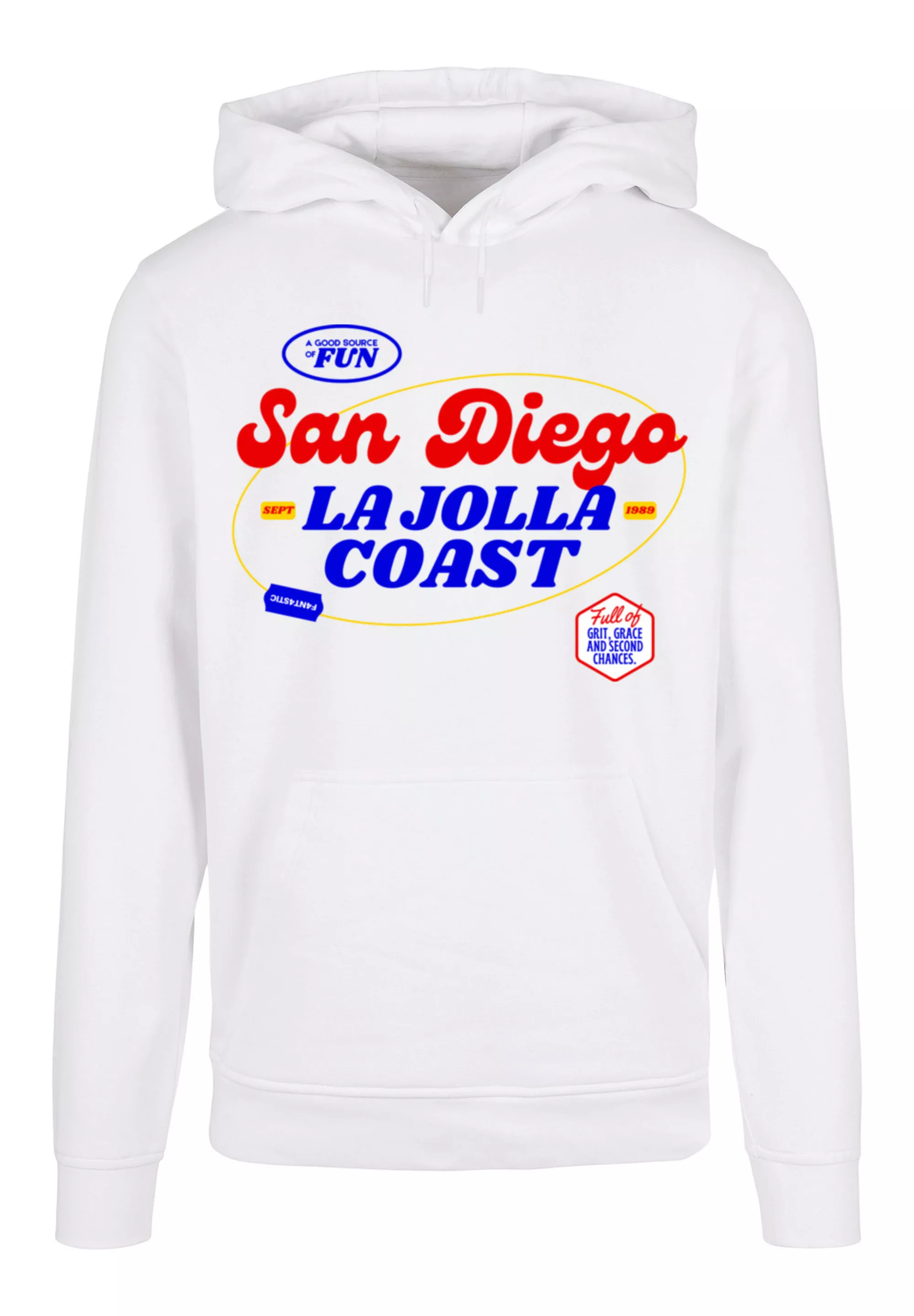 F4NT4STIC Kapuzenpullover "San Diego HOODIE", Print günstig online kaufen