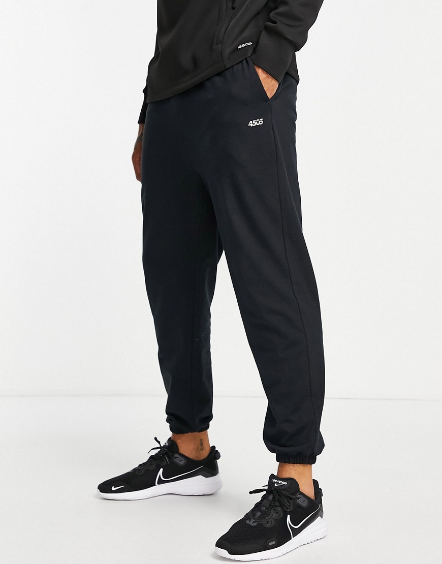 ASOS 4505 Icon – Schmal zulaufende Sport-Jogginghose in Schwarz günstig online kaufen