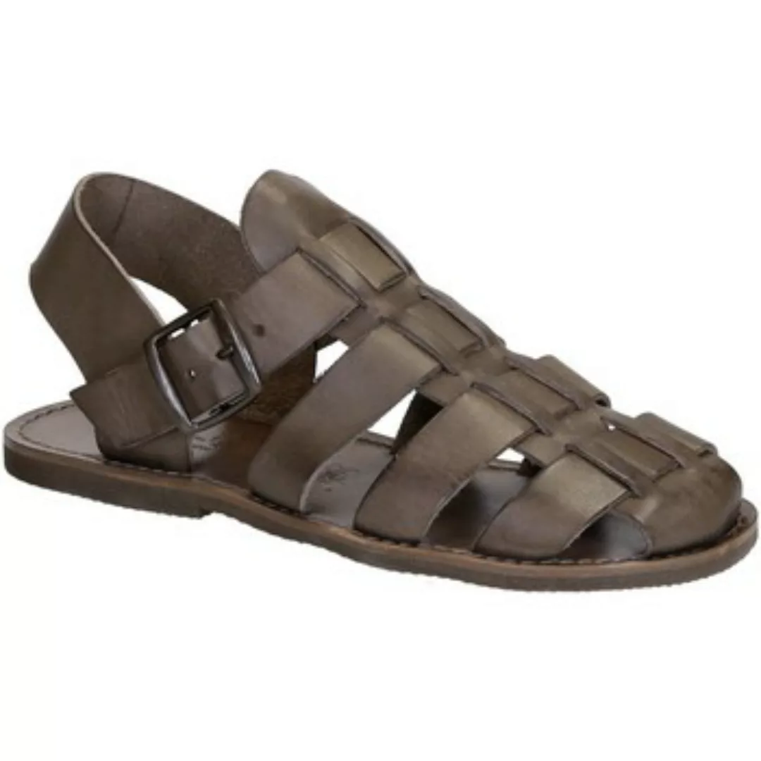 Gianluca - L'artigiano Del Cuoio  Sandalen 502 U FANGO GOMMA günstig online kaufen