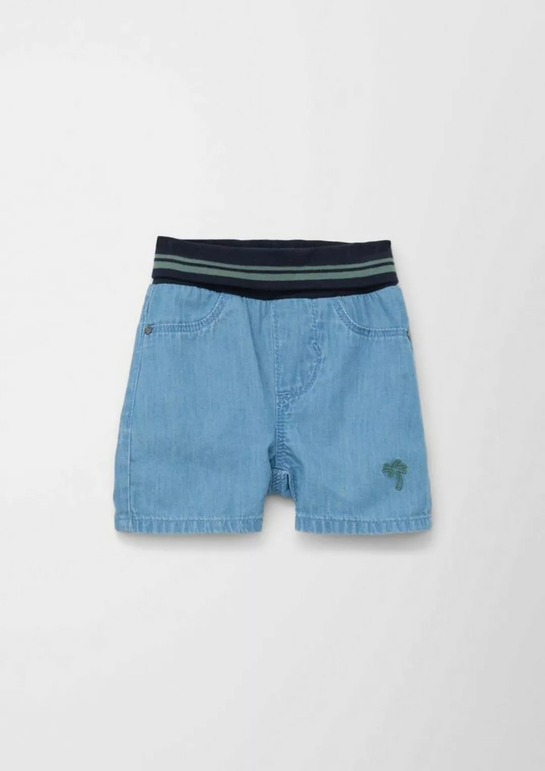s.Oliver Shorts Jeans-Shorts / Regular Fit / High Rise / Straight Leg Stick günstig online kaufen