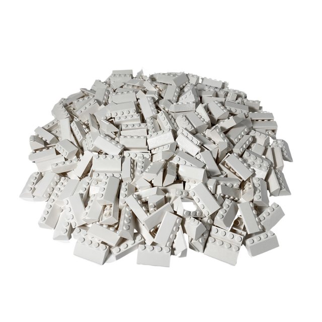 LEGO® Spielbausteine LEGO® 2x4 Dachsteine Dach Weiß für Dach - 3037 NEU! Me günstig online kaufen