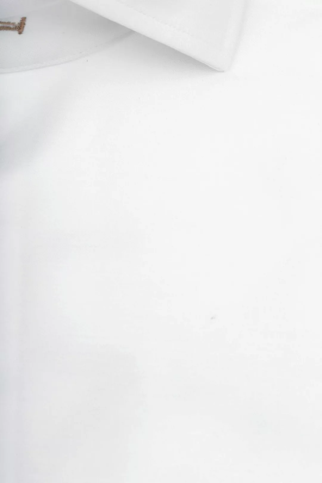 R2 Knitted Piqué Hemd Weiß - Größe 43 günstig online kaufen