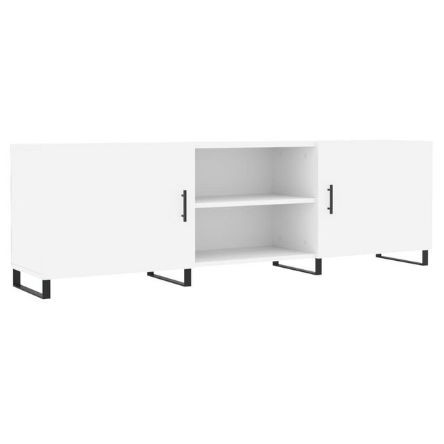 vidaXL TV-Schrank TV-Schrank Weiß 150x30x50 cm Spanplatte günstig online kaufen