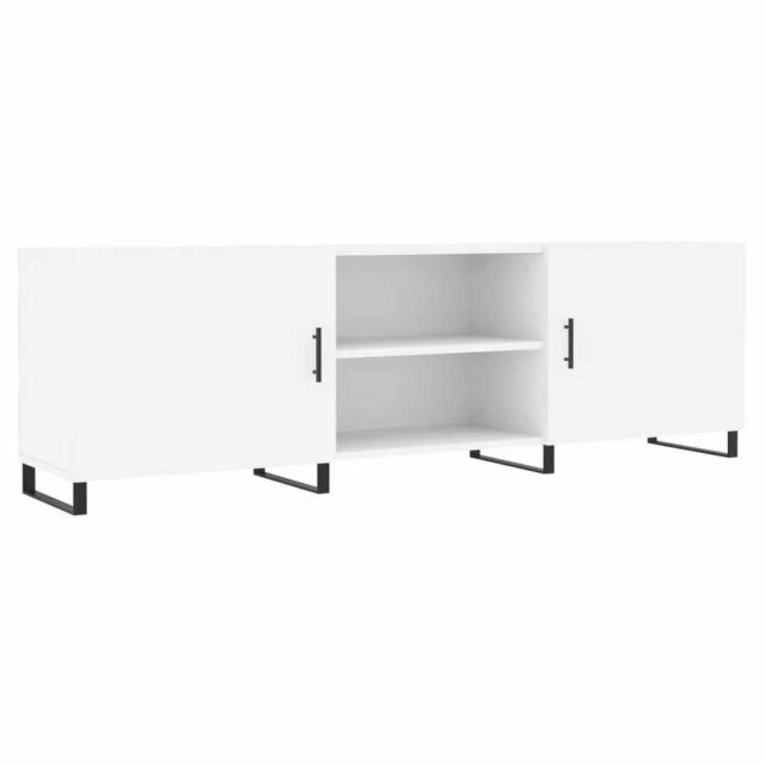 vidaXL TV-Schrank TV-Schrank Weiß 150x30x50 cm Spanplatte günstig online kaufen