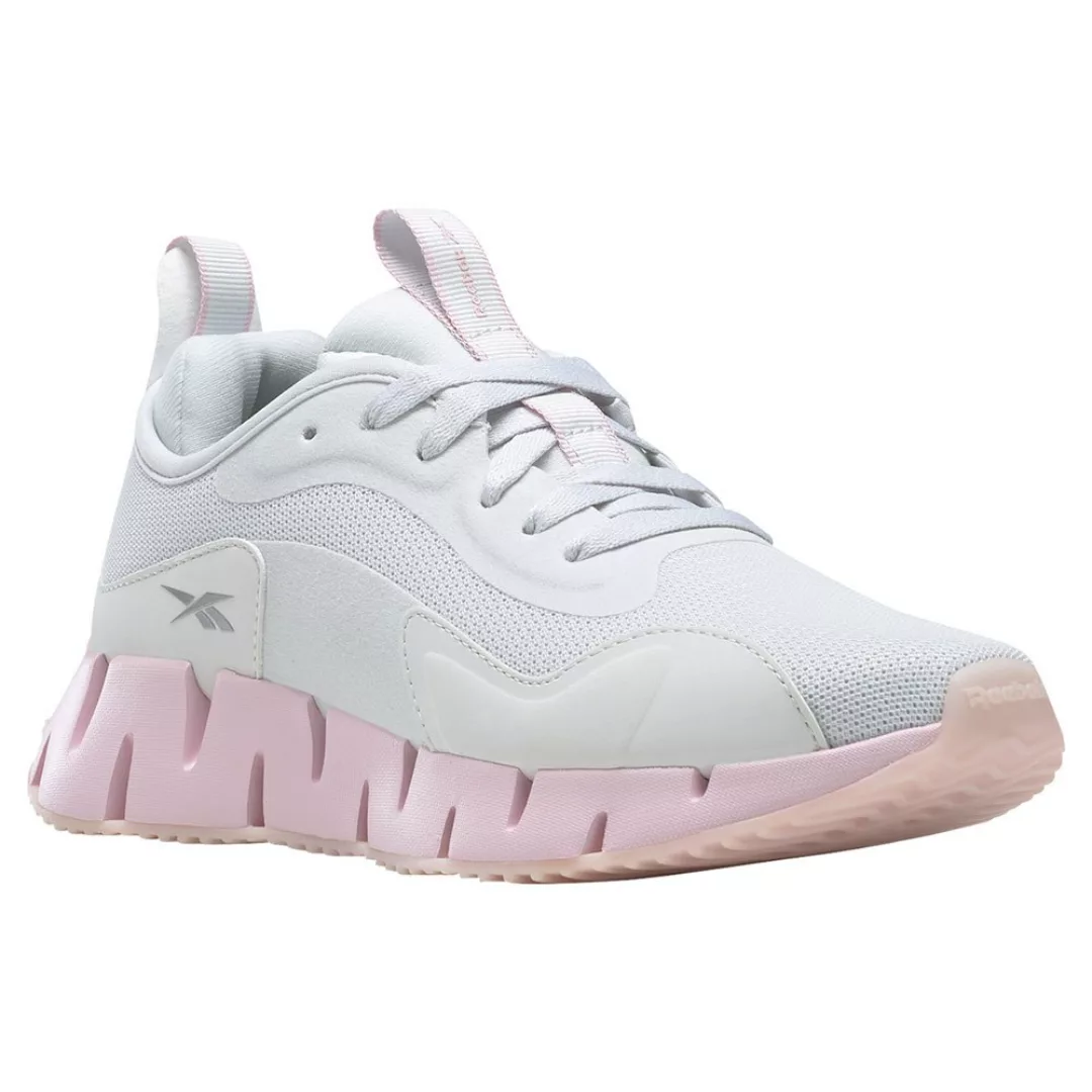 Reebok Zig Dynamica Laufschuhe EU 40 1/2 Cold Grey 1 / Frost Berry / Matte günstig online kaufen