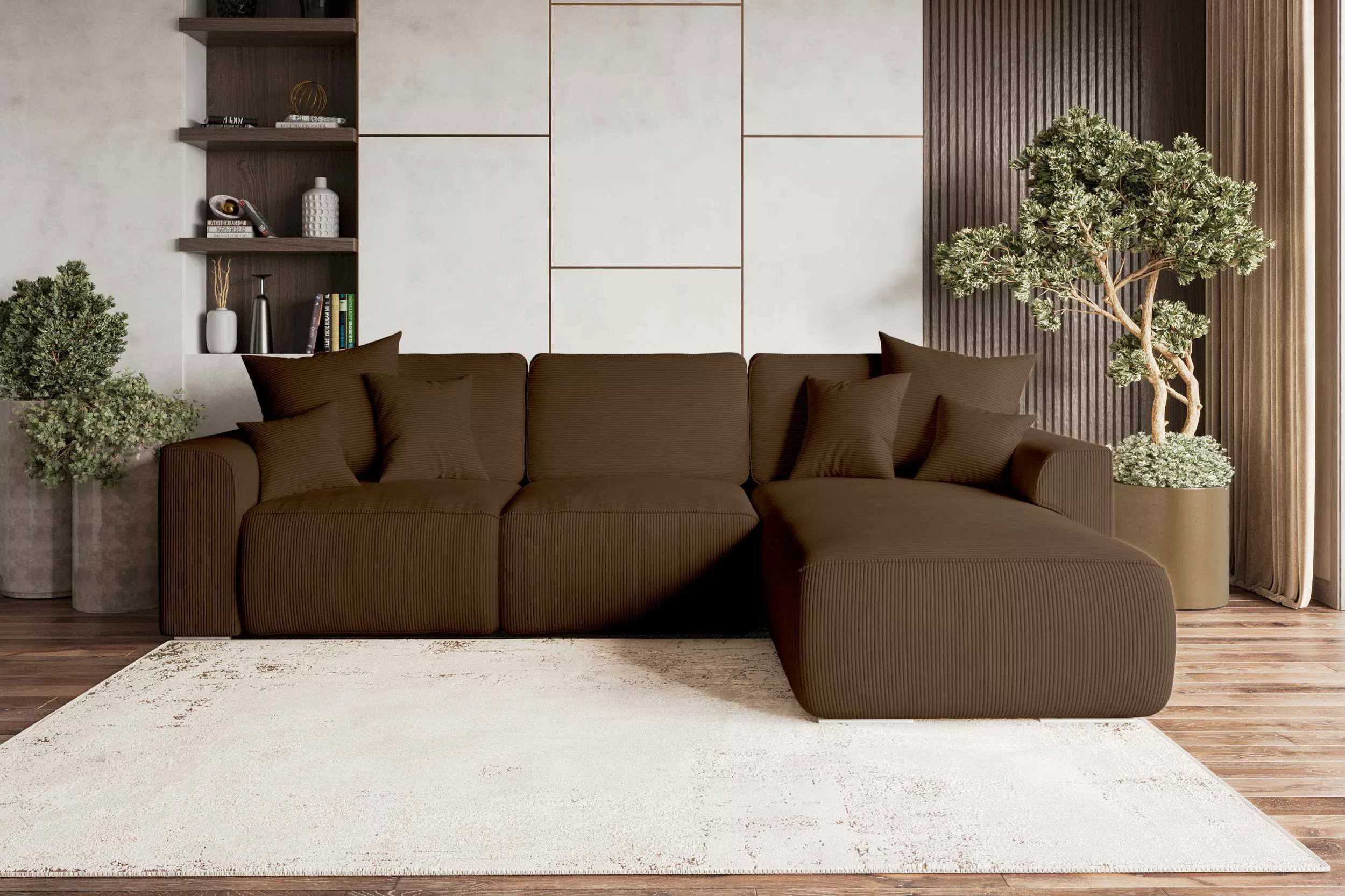 99rooms Ecksofa Gusto, Sofa L-Form, Eckcouch, günstig online kaufen