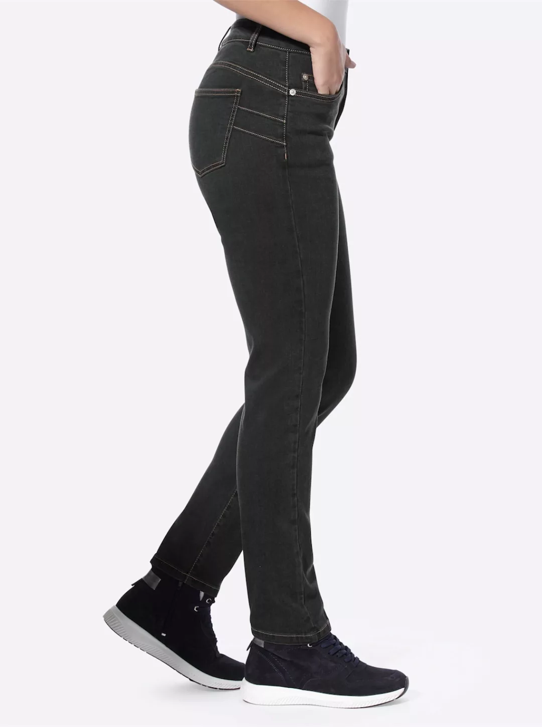 heine 5-Pocket-Jeans, (1 tlg.) günstig online kaufen