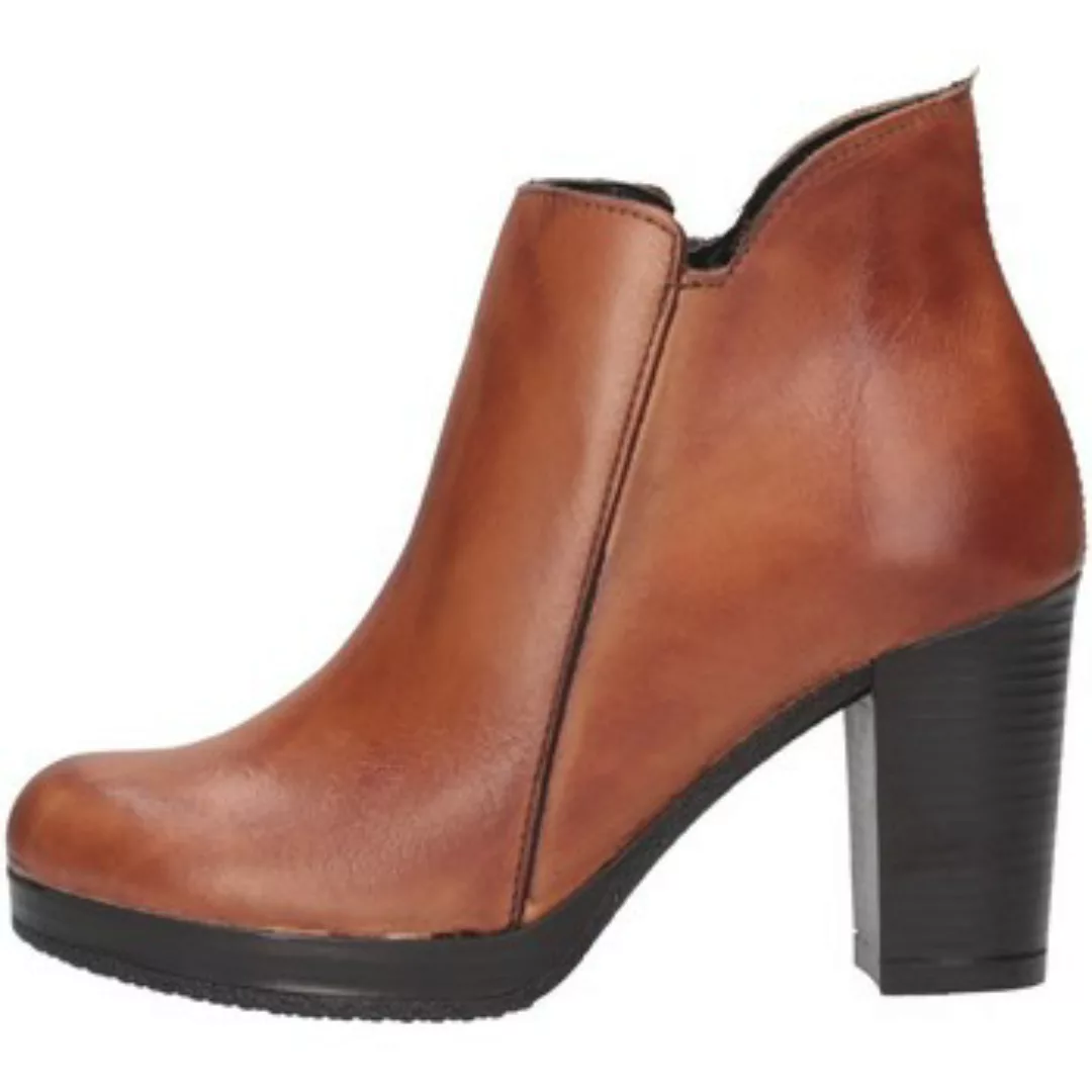 Made In Italia  Ankle Boots 309 TROCHETTO Stiefeletten Frau schwarz günstig online kaufen