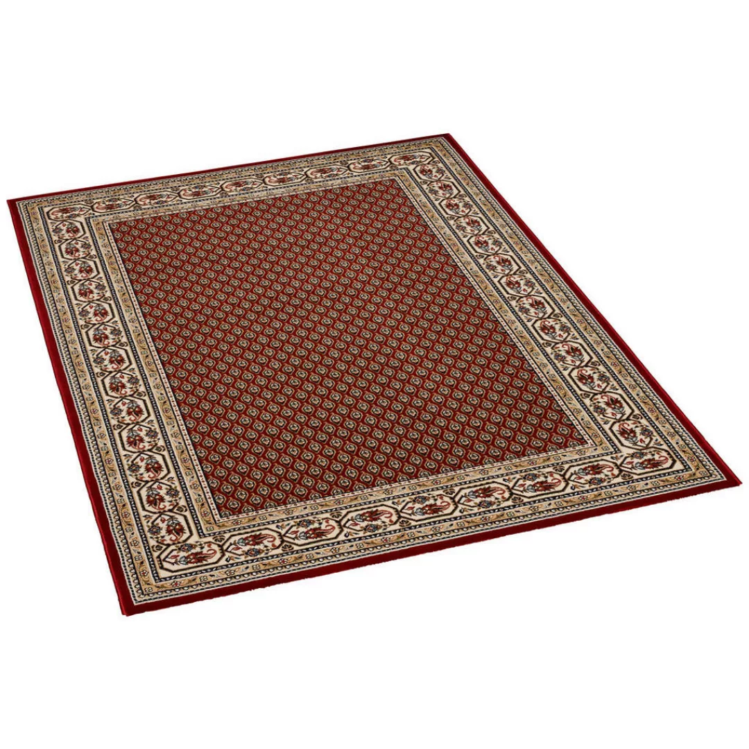 Merinos Teppich Kashmir rot B/L: ca. 80x150 cm günstig online kaufen