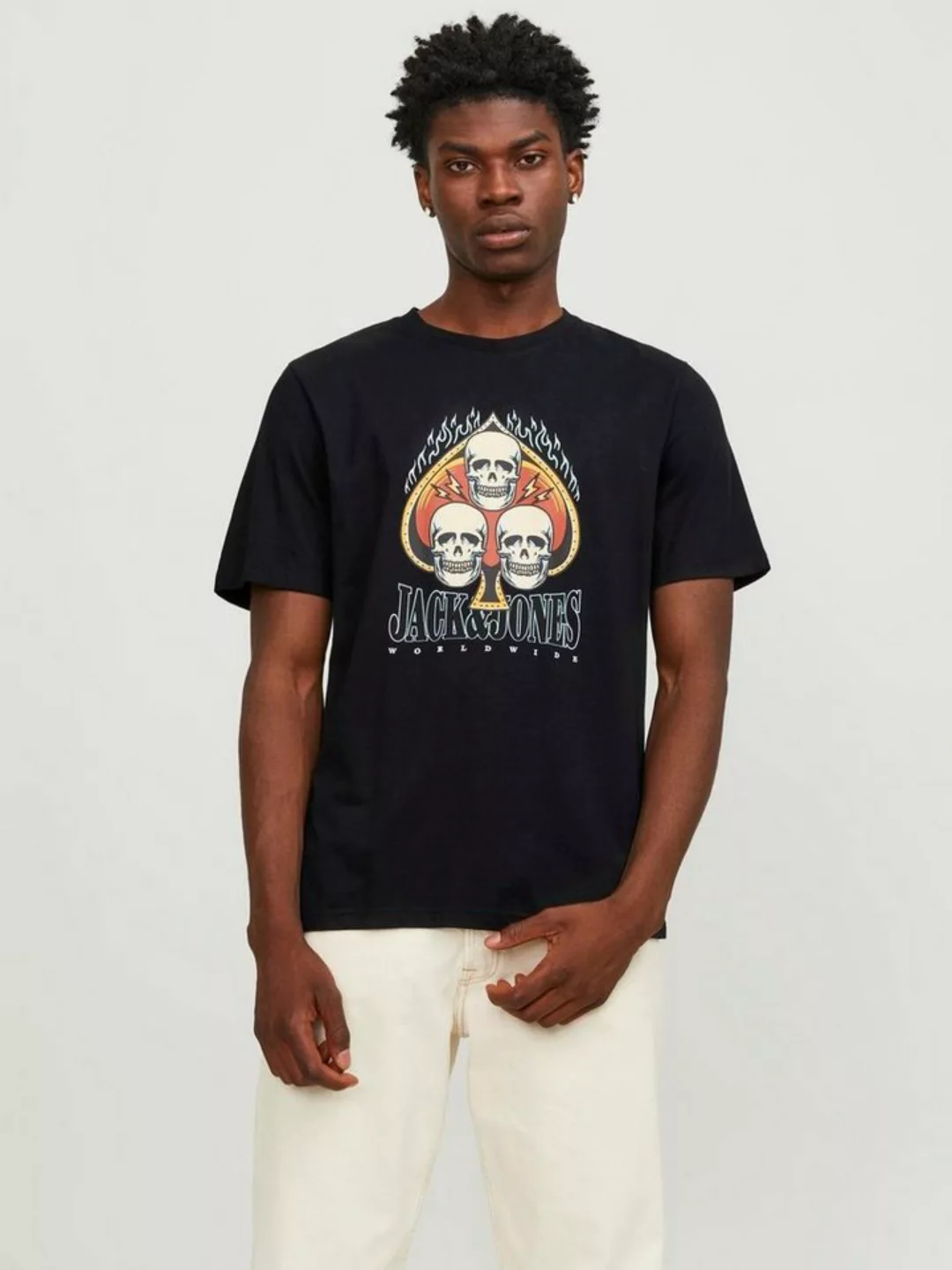 Jack & Jones Rundhalsshirt JORHEAVENS TEE SS CREW NECK SN günstig online kaufen