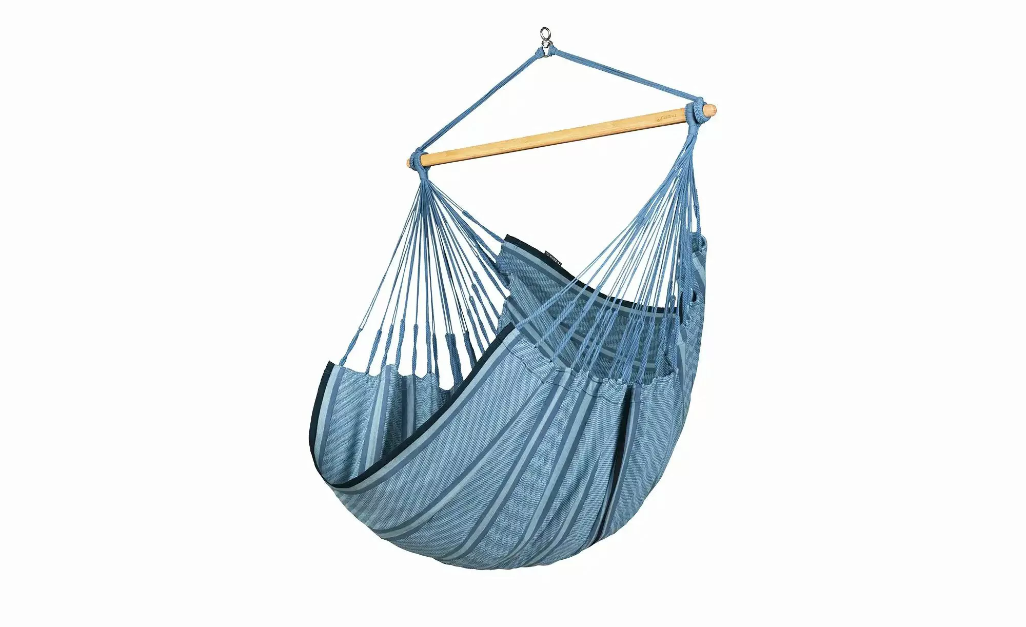 La Siesta Hängesessel  Habana ¦ blau ¦ Maße (cm): B: 115 H: 160 Garten > Ga günstig online kaufen