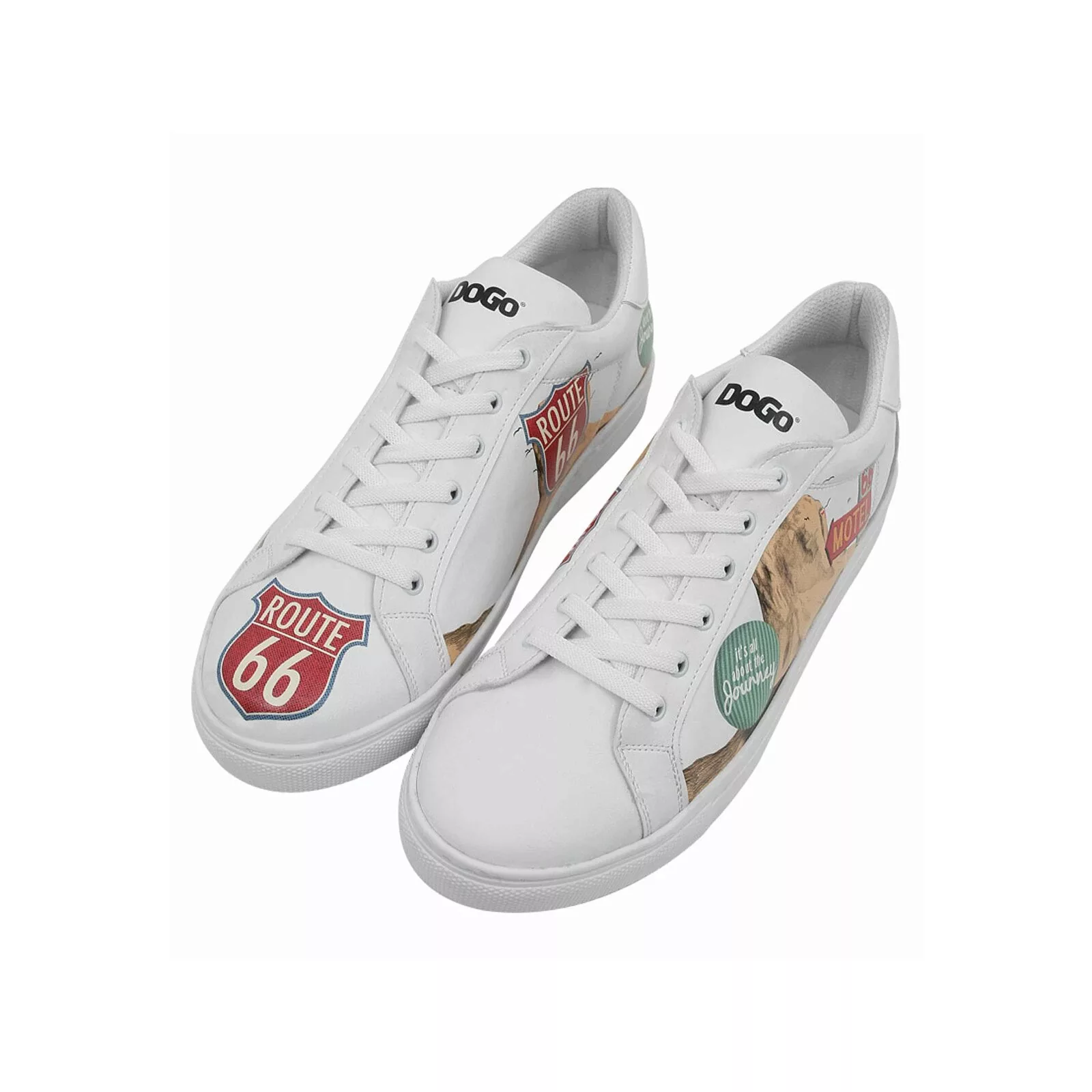 DOGO Sneaker "Damen Ace Sneakers Route 66 Vegan Damen Sneaker / Female", Ve günstig online kaufen