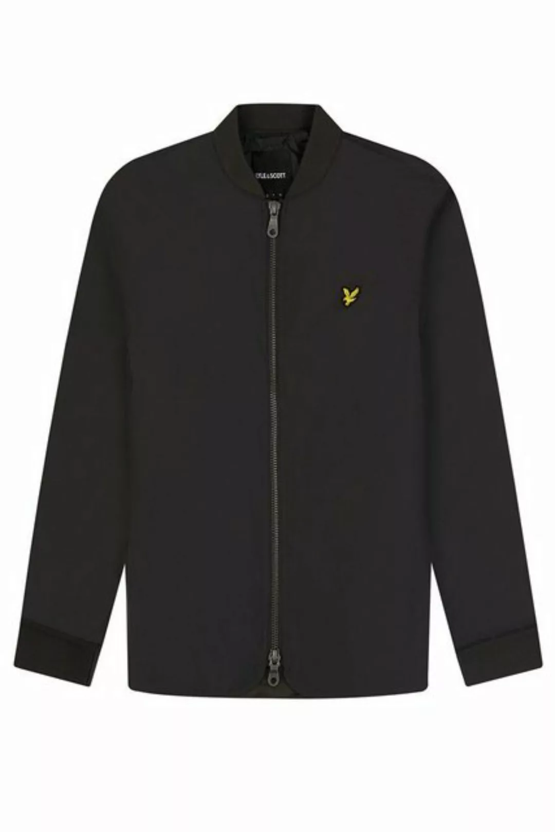 Lyle & Scott Bomberjacke Ohne Kapuze Mit Reißverschluss günstig online kaufen