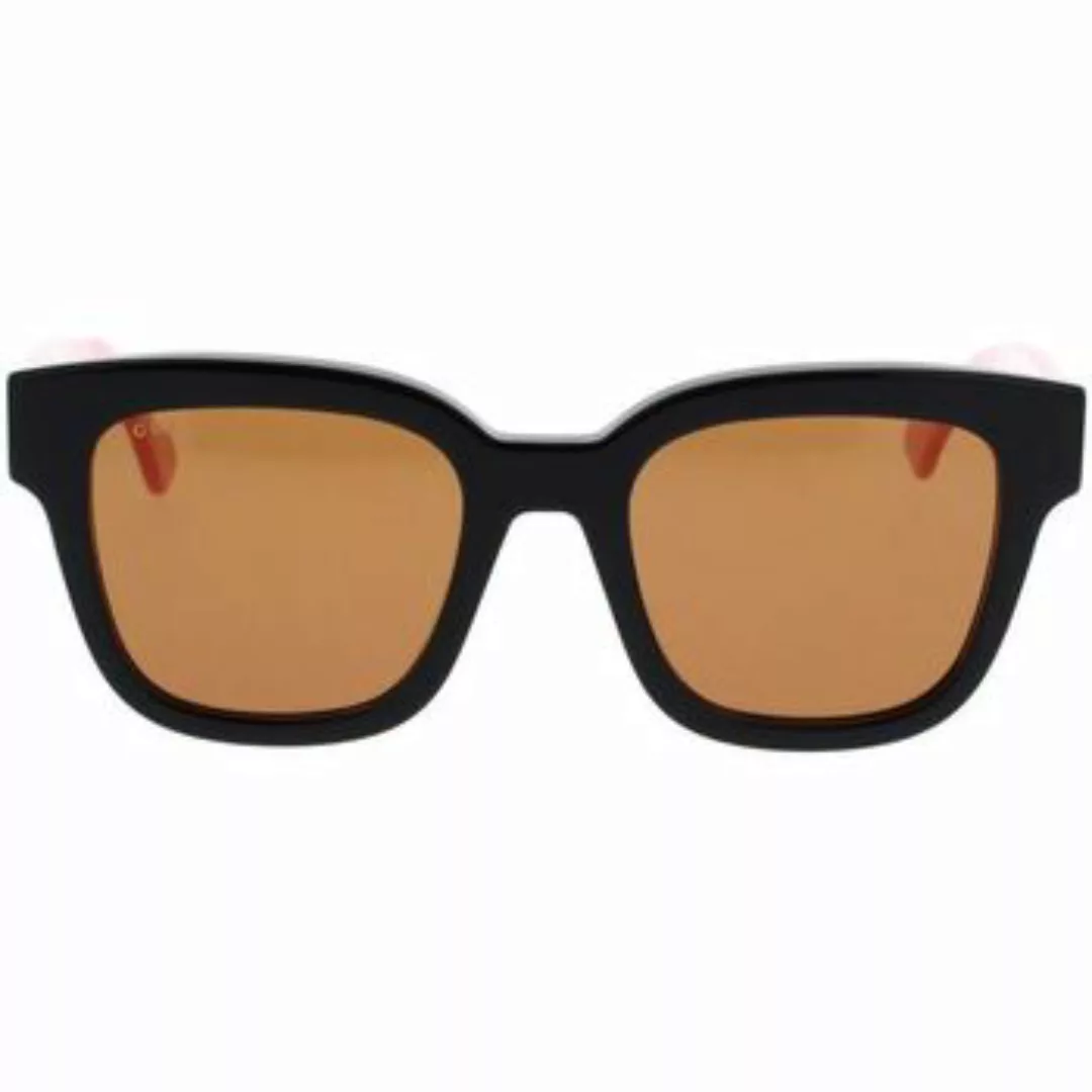 Gucci  Sonnenbrillen Sonnenbrille GG0998S 005 Schwarz Rosa Braun günstig online kaufen