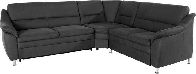 Places of Style Ecksofa "Cardoso L-Form", mit Trapezecke für mehr Sitzkomfo günstig online kaufen