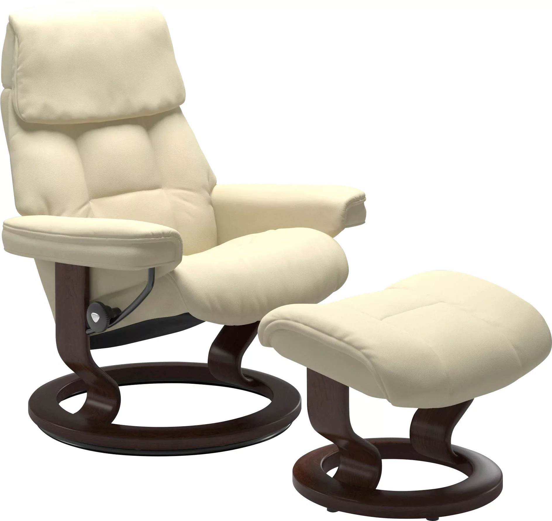 Stressless® Relaxsessel »Ruby«, (Set, Relaxsessel mit Hocker), mit Classic günstig online kaufen