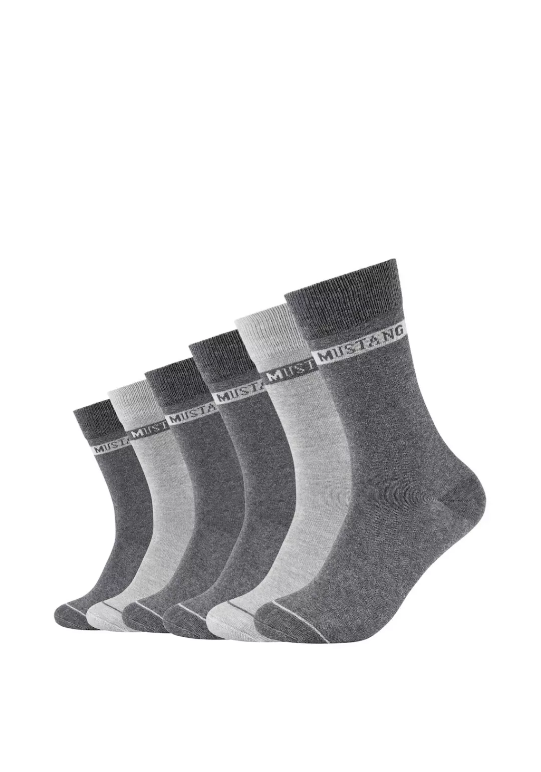 MUSTANG Socken "Socken 6er Pack" günstig online kaufen