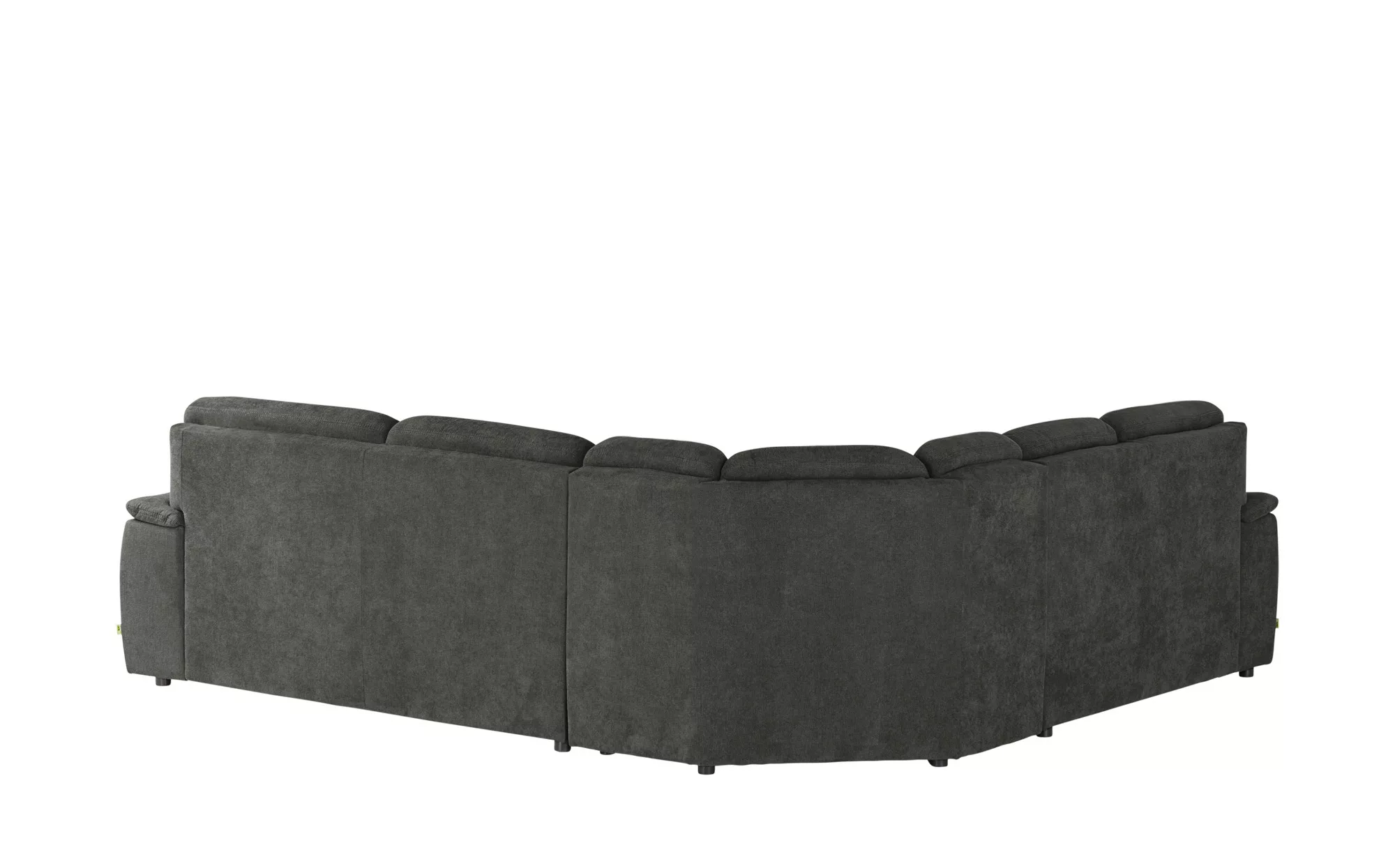 smart Ecksofa  Valencia ¦ schwarz ¦ Maße (cm): B: 280 H: 90 T: 250.0 Polste günstig online kaufen