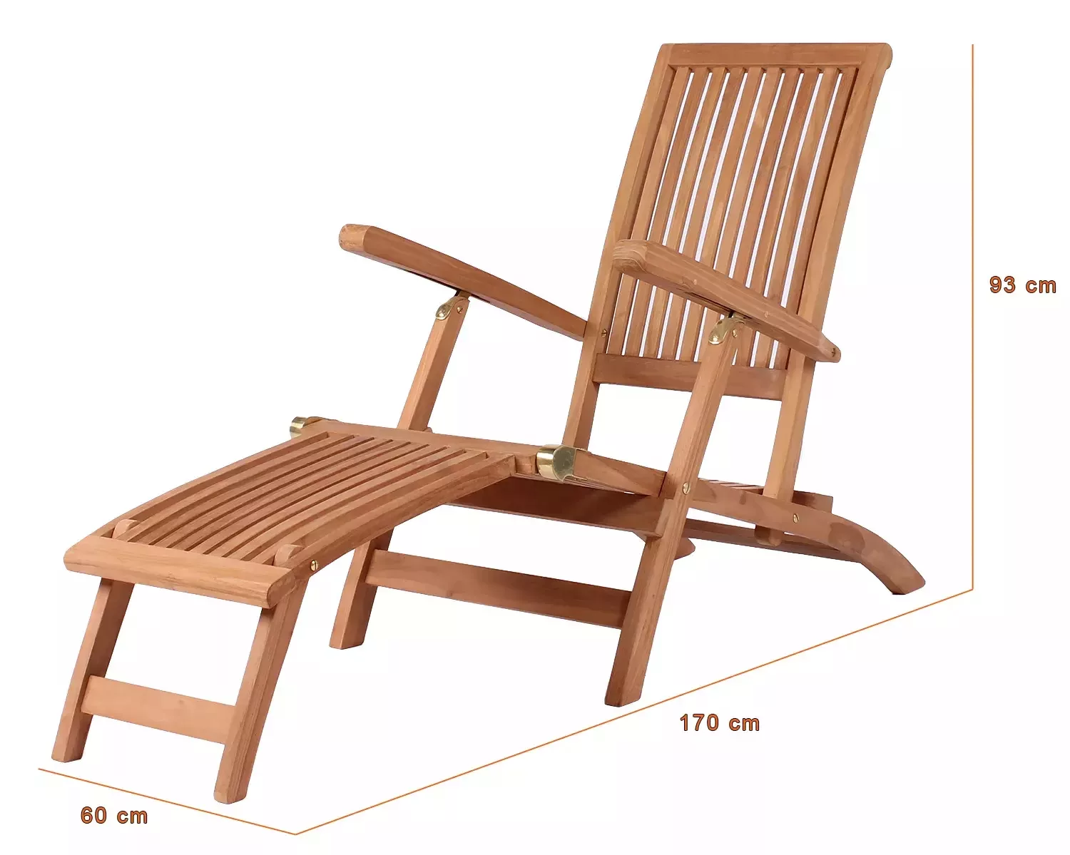 Deckchair Yacht Teak günstig online kaufen