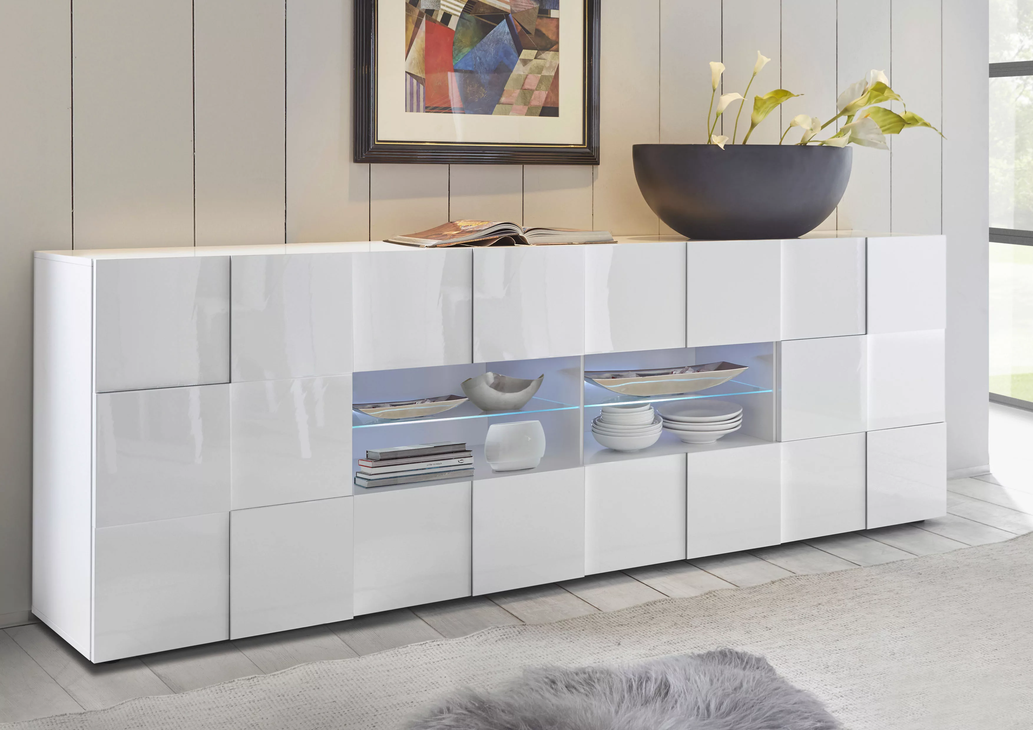 LC Sideboard "Dama", Breite 241 cm günstig online kaufen