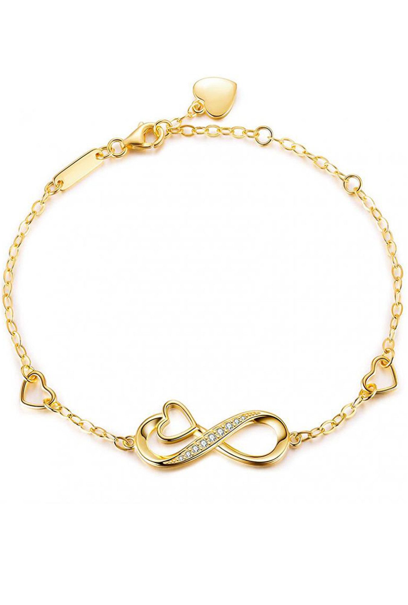 Limana Armband verstellbar 925 Silber Gold günstig online kaufen