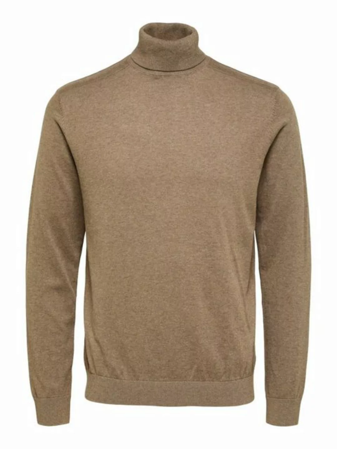 Selected Herren Rollkragen Pullover SLHBERG ROLL NECK günstig online kaufen