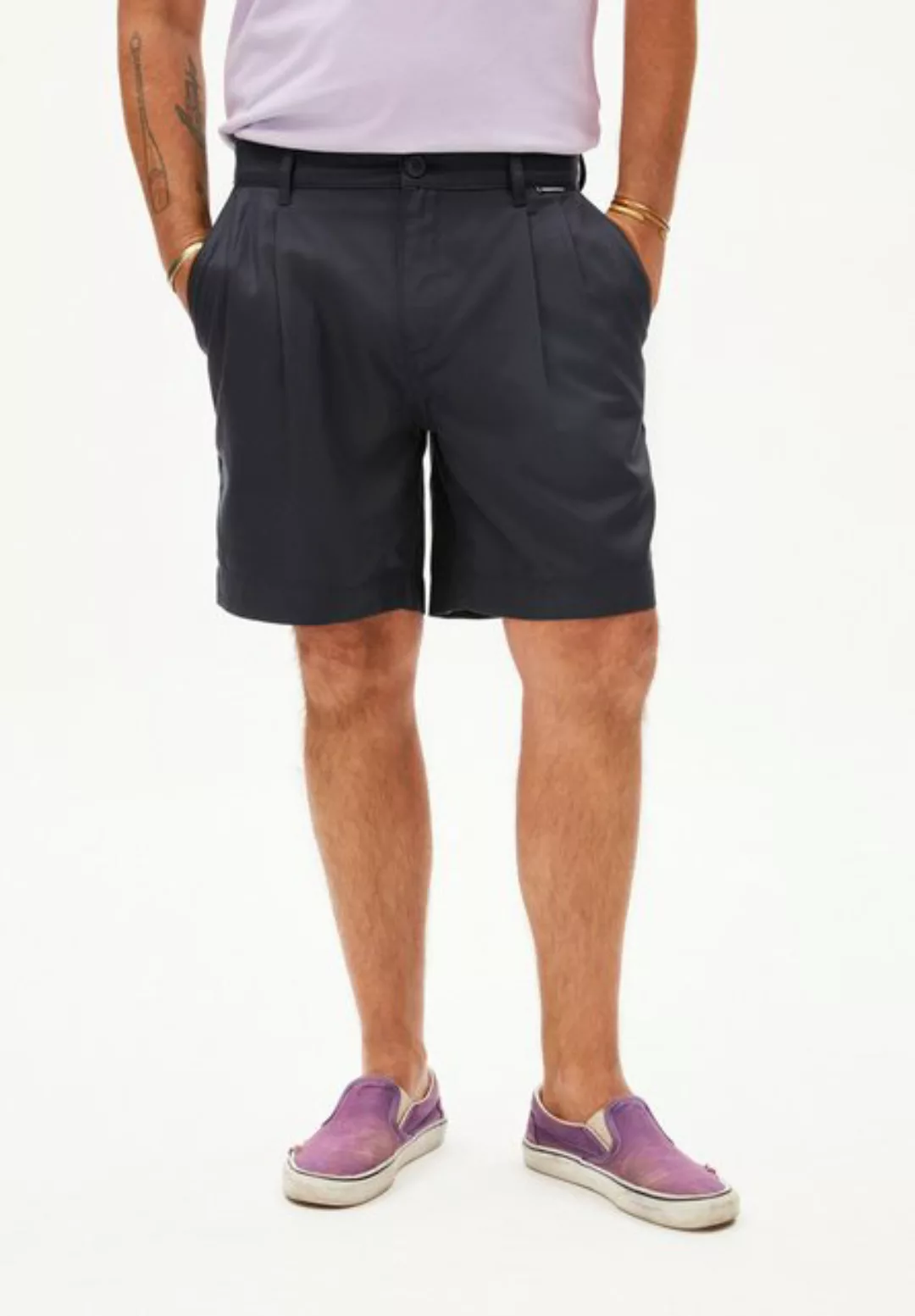 Armedangels Shorts AAUGUST Herren Shorts aus TENCEL™ Lyocell (Relaxed Fit) günstig online kaufen