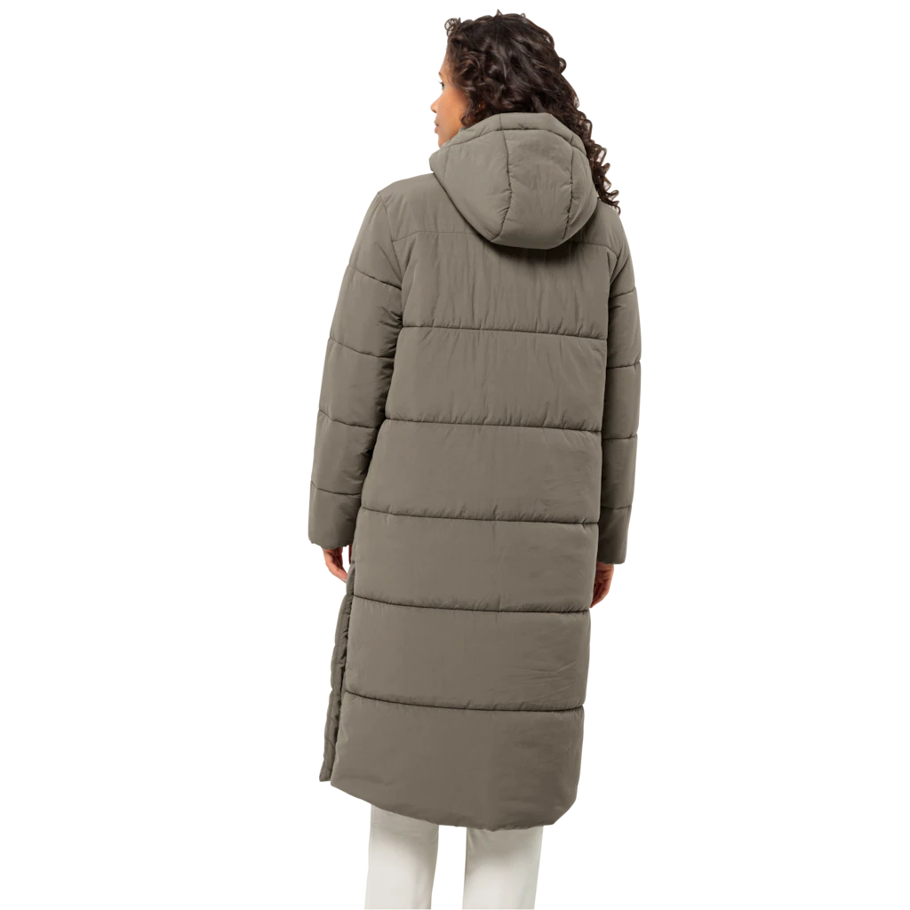 Jack Wolfskin Funktionsmantel "KAROLINGER LONG COAT W", mit Kunstfaserfüllu günstig online kaufen