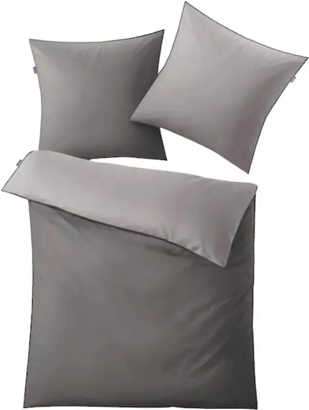 Kleine Wolke Bettwäsche »Linda«, (2 tlg.), einfaches, sehr elegantes Design günstig online kaufen