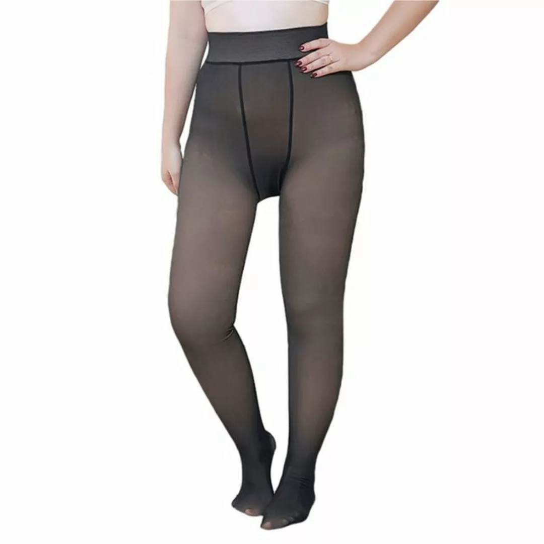 Refttenw Leggings Thermo-Leggings, Strumpfhosen, halbtransparente Strumpfho günstig online kaufen