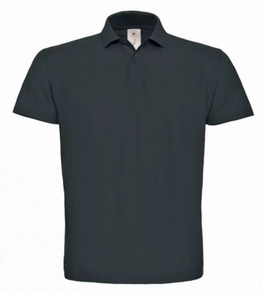 B&C Poloshirt B&C Herren Polo Shirt Piqué Kurzarm Basic T-Shirt Baumwolle S günstig online kaufen