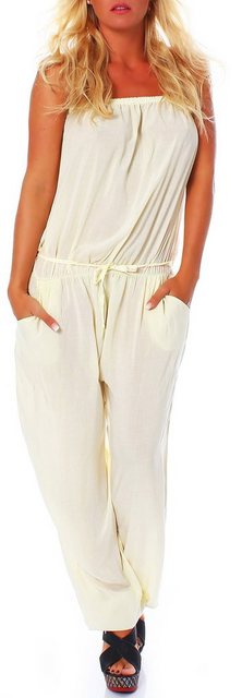 malito more than fashion Jumpsuit 4538 mit Bindeband Einheitsgröße günstig online kaufen