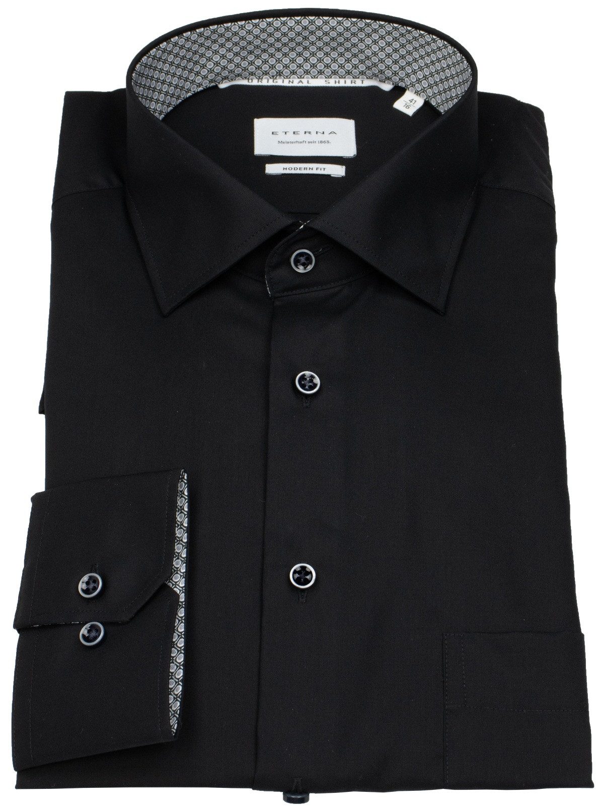 Eterna Businesshemd Modern Fit extra langer günstig online kaufen