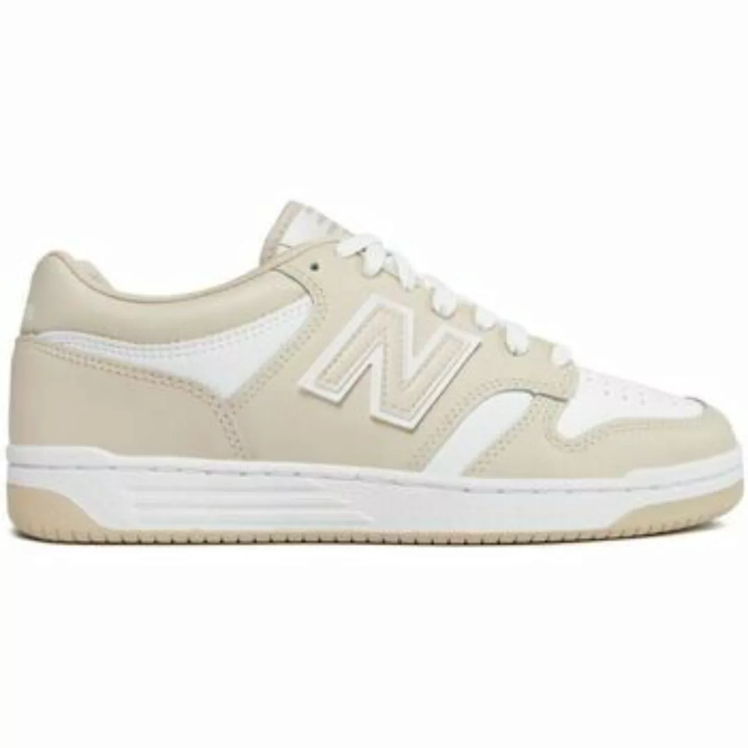 New Balance  Sneaker BB480LBB-WHITE/CREAM günstig online kaufen