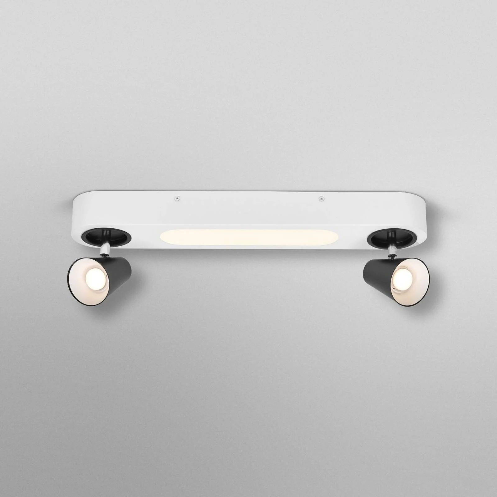OSRAM LED-Deckenleuchte NEPTUNE CLICK-SELECT, 2 Spots, weiß günstig online kaufen