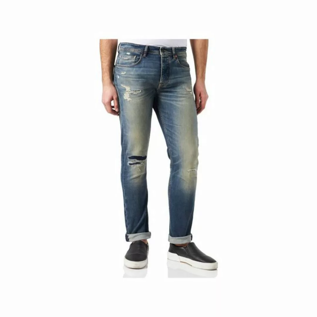 HUGO 5-Pocket-Jeans marineblau (1-tlg) günstig online kaufen