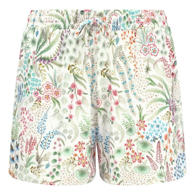 PiP Studio Pyjamashorts Bob Short Trousers Querida mit geblümten Muster günstig online kaufen