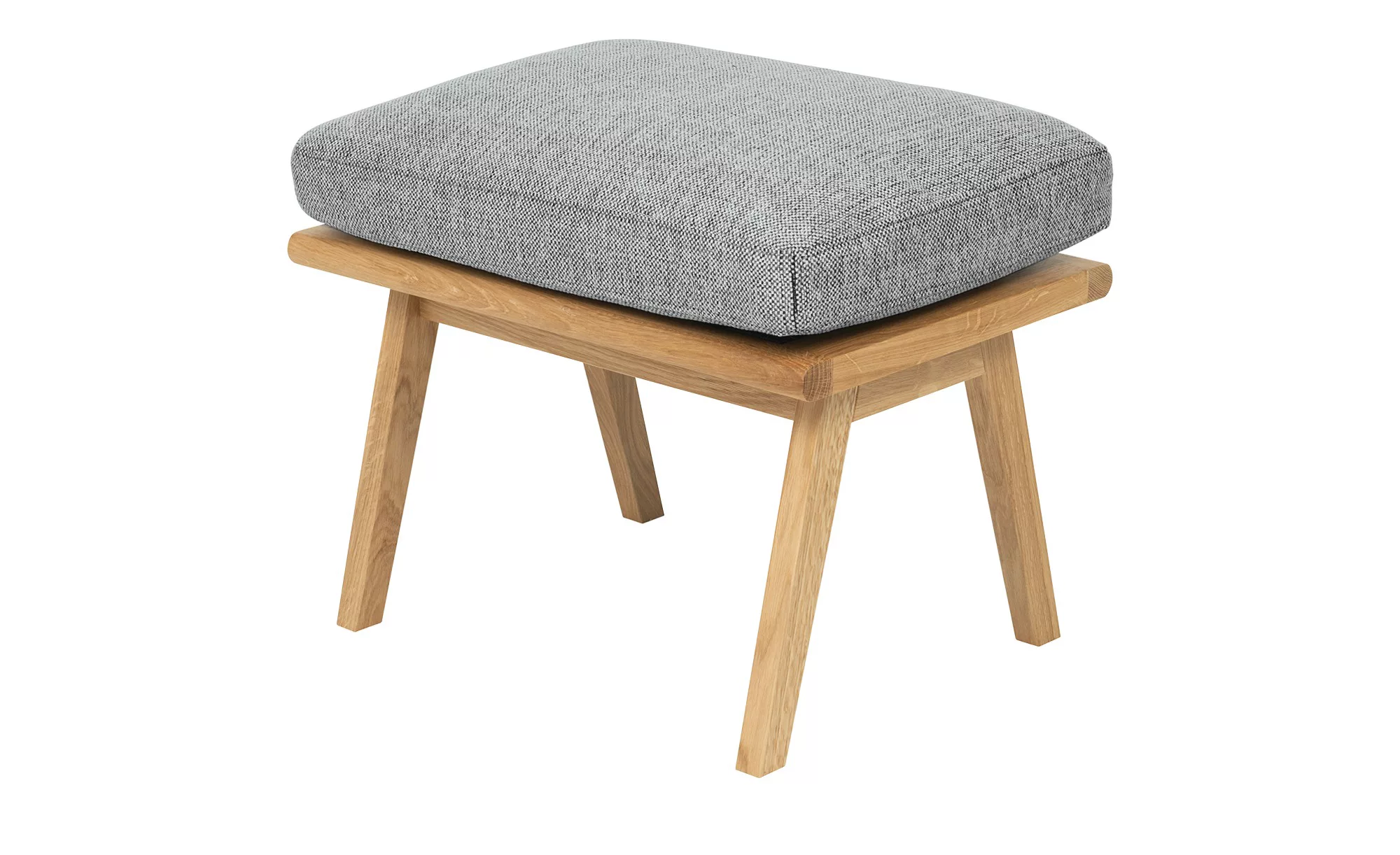 SOHO Hocker  Podium ¦ grau ¦ Maße (cm): B: 58 H: 44 T: 40 Polstermöbel > Ho günstig online kaufen