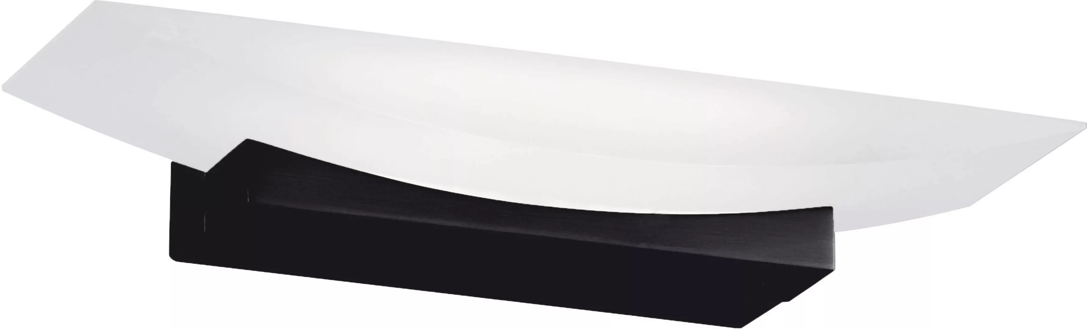 LED-Wandleuchte Bowl TW CCT Breite 30 cm, schwarz günstig online kaufen
