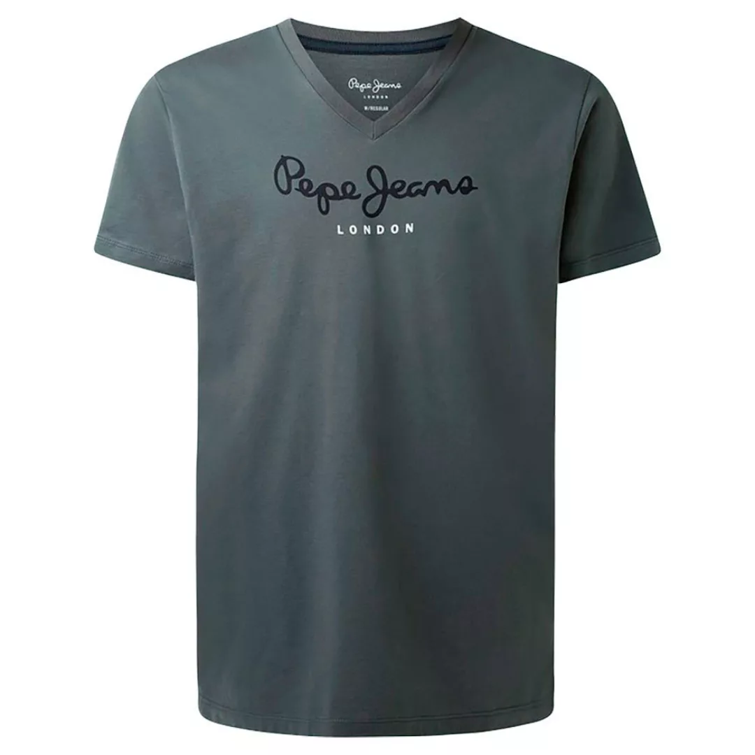 Pepe Jeans Eggo Kurzarm-t-shirt Mit V-ausschnitt XL Gunpowder günstig online kaufen