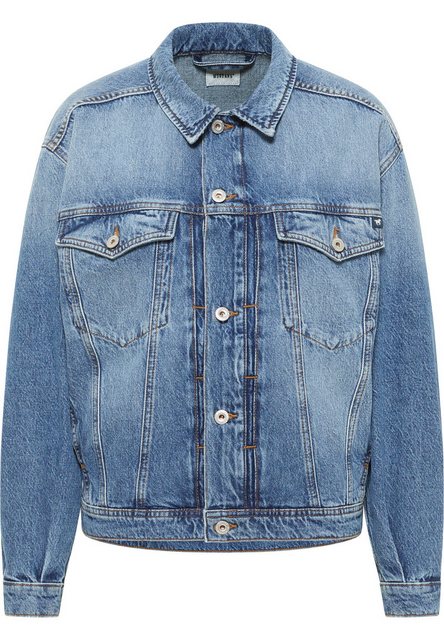 MUSTANG Outdoorjacke Damen Jeansjacke günstig online kaufen
