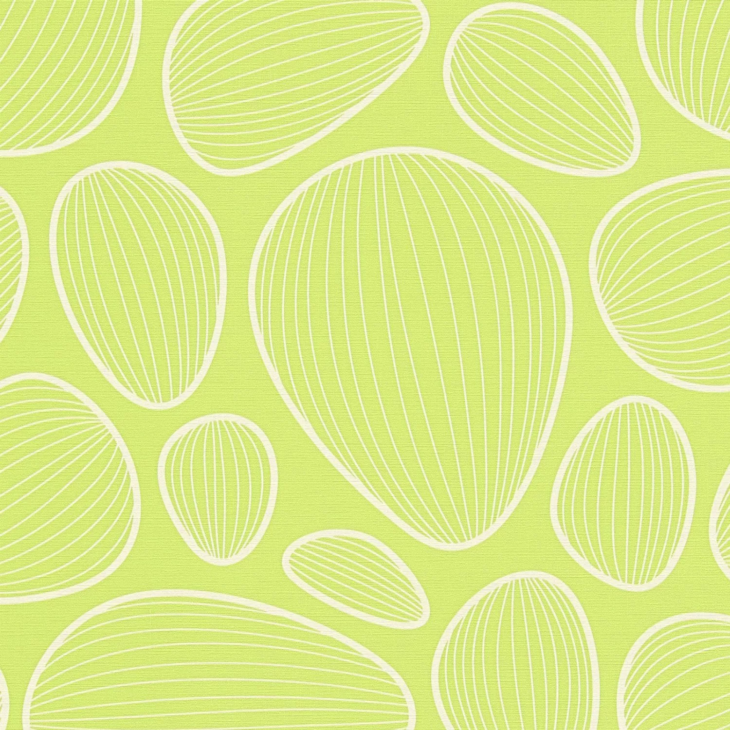 Bricoflor Tapete Neon Grün Moderne Vliestapete mit Muster Ideal für Küche u günstig online kaufen
