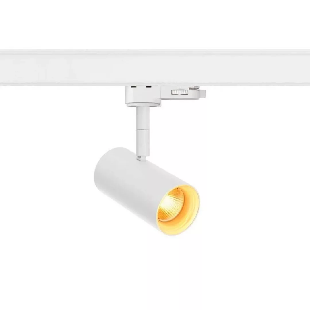 LED 3-Phasen-Spot Noblo in Weiß 6W 740lm 2700K 32° günstig online kaufen