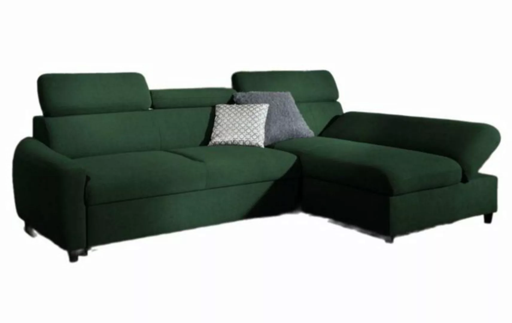 Luxusbetten24 Schlafsofa Designer Sofa Noura Mini, mit Schlaf- und Klappfun günstig online kaufen