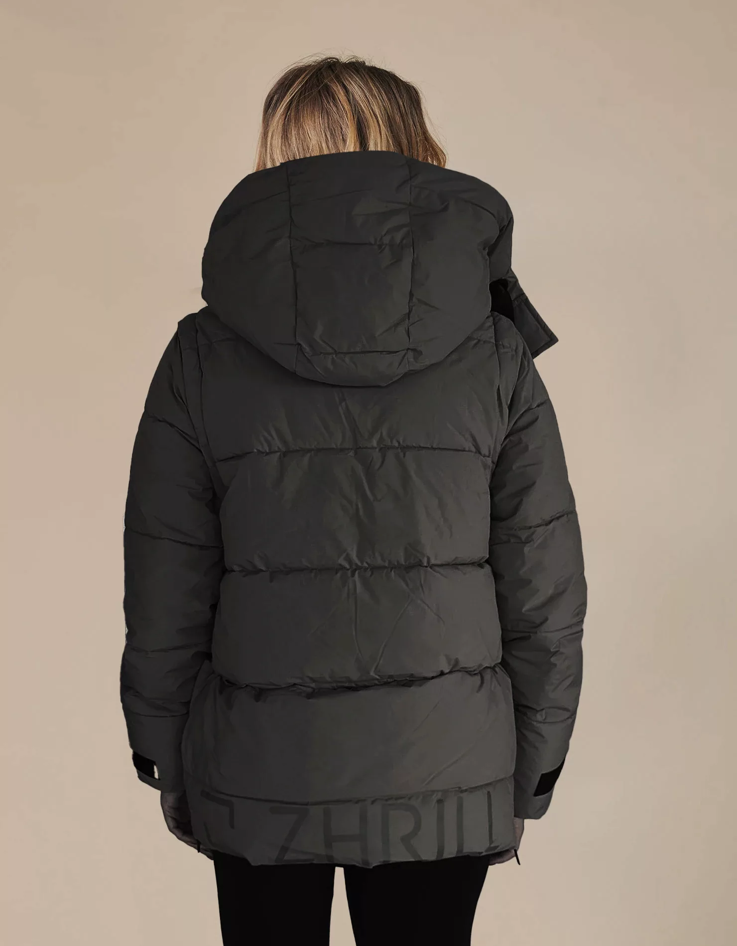 Zhrill Steppjacke "ISI MAX MEDIUM", mit Kapuze, mit Kapuze günstig online kaufen