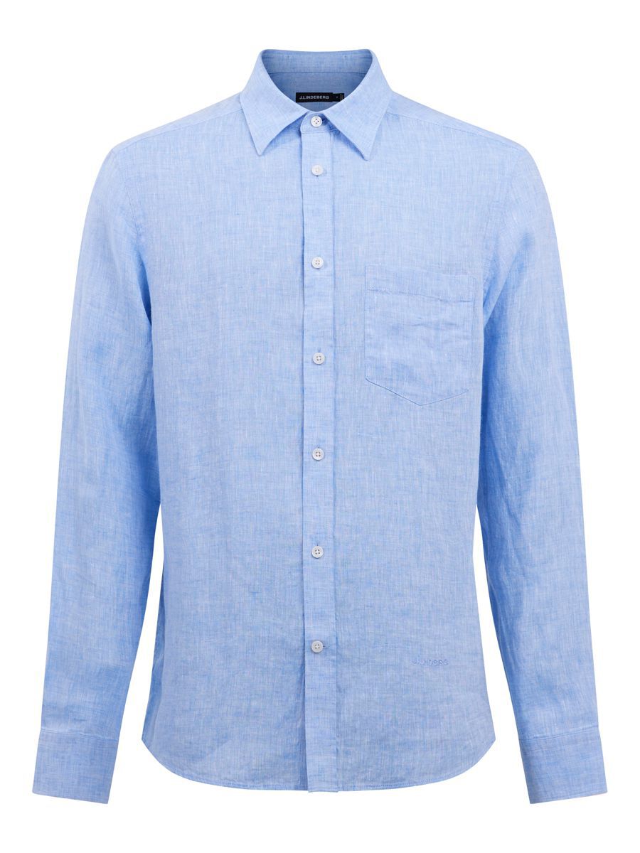 LINEN MELANGE SLIM FIT HEMD günstig online kaufen